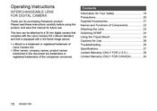 Panasonic LUMIX S Pro R70200 Operating Instructions Manual