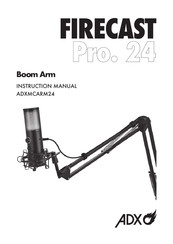 ADX FIRECAST Pro. 24 Instruction Manual