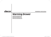 Dacor DWR30U900WM/DA Installation Instructions Manual