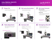 Iridex 577 Quick Start Manual