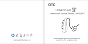 OTC JH-D26AT Instruction Manual