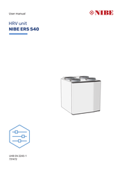 Nibe ERS S40 User Manual