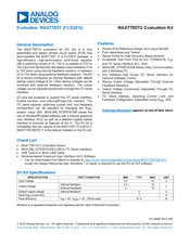 Analog Devices MAX77857Q Manual