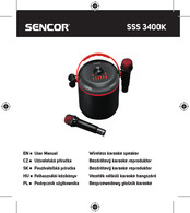 Sencor SSS 3400K User Manual