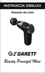Garett Beauty Powerful Mini User Manual