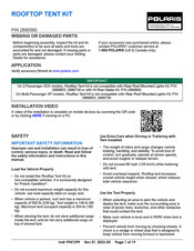 Polaris 2890560 Manual