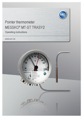 MR MESSKO MT-ST TRASY2 Operating Instructions Manual