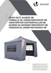 VOUNOT 6813836410903 Manual