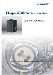 Senlan SLANVERT Hope530 Series User Manual