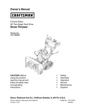 Craftsman 247.88890 Owner's Manual