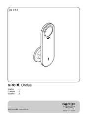 Grohe Ondus 36 059 Manual