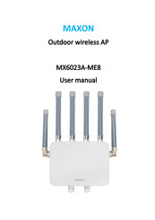 Maxon MX6023A-ME8 User Manual