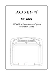 Rosen XR1020U Installation Manual