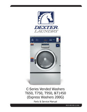 DEXTER LAUNDRY T-900 OPERATOR'S MANUAL Pdf Download