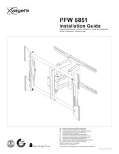 vogel's PFW 6851 Installation Manual