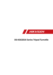 HIKVISION DS-K3G501X Series Manual