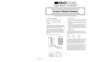 Heatstore HSCEH7115N Installation, Operation And Maintenance Instructions