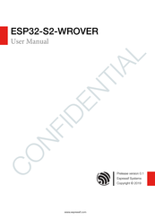 Espressif Systems ESP32-S2-WROVER User Manual