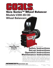 HENNESSY INDUSTRIES Coats V200 2D Manual