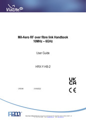 ViaLite HRX-Y-HB-2 User Manual