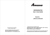 Amana AMA31BK Use & Care Manual
