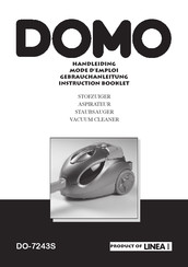 Linea 2000 DOMO DO-7243S Instruction Booklet