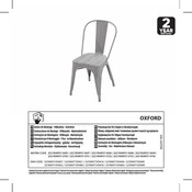 ADEO Services OXFORD 2021R09P07-0699 Assembly, Use, Maintenance Manual