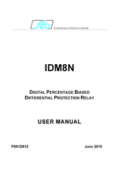 SEB IDM8N User Manual