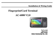 Union Community AC-6000 Installation And Wiring Manual