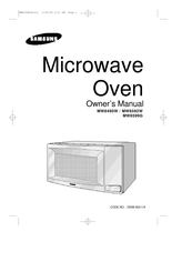 Samsung MW8592W Owner's Manual