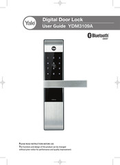 Yale YDM3109A User Manual