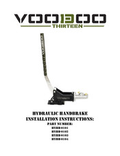 VooDoo HYHB-0104 Installation Instructions Manual