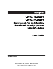 Honeywell VISTA-128FBPT User Manual