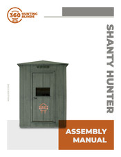 360 Hunting Blinds SHANTY HUNTER Assembly Manual