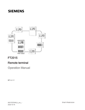 Siemens FT2015 Operation Manual