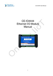 OneFex CE-IO4444 Manual