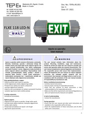 Tepex FLXE 118 LED-N User Manual