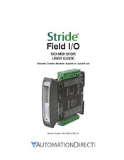 AutomationDirect Stride SIO-MB12CDR User Manual