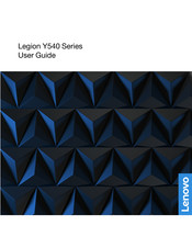 Lenovo Legion Y540 Series User Manual