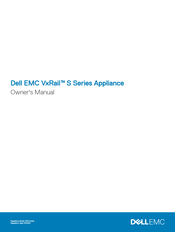Dell EMC VxRail S Series Owner's Manual