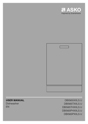 Asko DBI565TXXLS U Series User Manual
