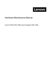 Lenovo ideapad 730S-13IML Hardware Maintenance Manual