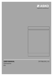 Asko DFI766UXXL.AU User Manual