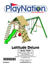 PlayNation Play Systems Latitude Deluxe Manual