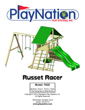 PlayNation Play Systems 702D Manual