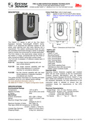 Pertronic SYSTEM SENSOR FL0112E Installation And Maintenance Manual