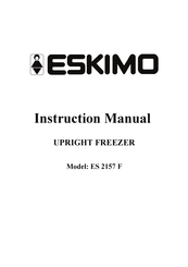 Eskimo ES 2157 F Instruction Manual