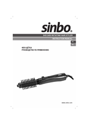 Sinbo SHD 2653 Instruction Manual