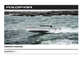 Axopar 37 C Owner's Manual