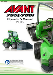 Avant 755i Operator's Manual